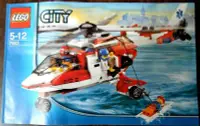 在飛比找Yahoo!奇摩拍賣優惠-LEGO 樂高 City 7903 Rescue Holic