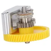 Hardened Steel Extruder Gear Kit Assembly with Aluminum Alloy Handle Hardened...