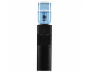 Hot and Cold Tall Water Purifier Dispenser - Black