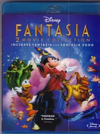 在飛比找Yahoo!奇摩拍賣優惠-現貨熱銷 Fantasia 幻想曲2000+幻想曲 2BD 