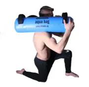 Workout Sand Bag Water Aqua Bag Training Weight Bag Military Sandbag for Fitn...