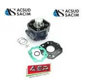 Cylinder Carenzi Racing Set Multi Racking Derbi GPR Nude /Sport /Tuning 50 Cc