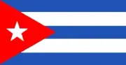 CUBA FLAG 18" X 12" for boats treehouses caravans boat caravan flags CUBAN FLAGS