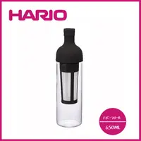 在飛比找PChome24h購物優惠-【HARIO】酒瓶冷泡咖啡壺黑色 / FIC-70-B