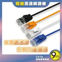 在飛比找GOODY 好物研究室優惠-【9AM】CAT6 極細高速網路線 純銅 20公分~15米