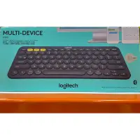 在飛比找蝦皮購物優惠-LOGITECH 羅技多功能藍牙無線鍵盤 K380 三個藍牙