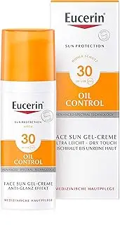 Eucerin Oil Control Face Sun Gel-Creme LSF 30, 50 ml Cream