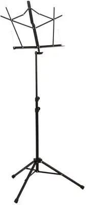 On-Stage Tubular Tripod Base Sheet Music Stand (2-pack) Bundle