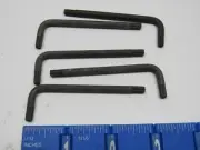 KENNAMETAL T25 TORX WRENCHES (5 PCS) NEW