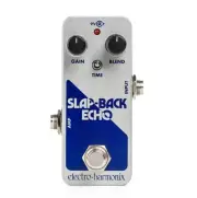 Electro-Harmonix Slap-Back Echo Pedal Mini Size! New!