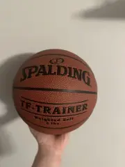 Spalding TF-Trainer 3 lb. Weighted Basketball 29.5 In Heavy Training Ball