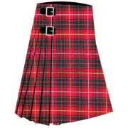 Scottish Traditional Handmade Bruce Modern Tartan Kilt For Men Custom Size Kilt