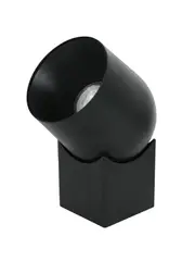 Levi 1 Light Task Lamp in Black