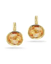 I. Reiss 14K 5.50 ct. tw. Citrine Earrings