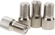 FUNOMOCYA 4pcs Valve Stem Extenders for Motorcycle ATV and Electric Bikes Durable Tire Valve Extension Rods with Reliable Performance for Convenient Inflation