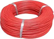 AcbbMNS 16AWG Gauge Wire, 10M (32.8ft) Silicone Cables, Red Flexible Tinned Copper Stranded Wire