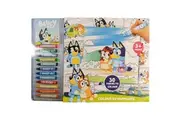 Bluey - Colour By Numbers
