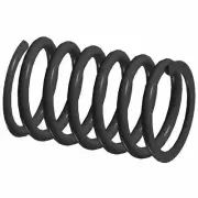 Polaris Spring 280#, 6.1 in, Cloud Silver, Genuine OEM Part 7044115-385, Qty 1