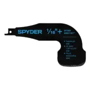 1/16 - 1/8 in Grout Removal Tool Attachment for Reciprocating Saws Spyder 100263