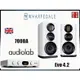 『現貨』英國 Audiolab 7000A 綜合擴大機 + Wharfedale Evo 4.2 喇叭『公司貨』
