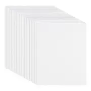 50 PCS Foam Board 11x13.7 Inch, White Foam Board 1/8 Inch Thick Foam Boards