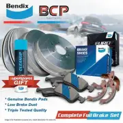 F+R Brake Rotors Drums Brake Pads Shoes for Peugeot 306 N3 N5 7A 7B 7C 7D Teves (for: Peugeot)