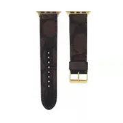 Fashion Watch Strap For Apple 1/2/3/4 Generation Model 38/40MM- Brown