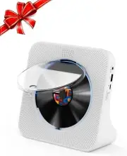 Gueray CD Player Bluetooth Desktop CD Player for Home CD Player