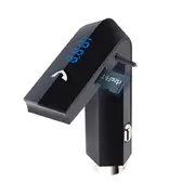 Car Handsfree Wireless bluetooth FM Transmitter MP3 Player USB Safety Hammer