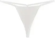 [HOUDISAM] Charm Chain Thong Lingerie for Women Sexy Underwear Women Thong G String Pure Colour Ladies Panties Panty Soft Briefs