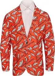 FOCO NFL Mens Repeat Ugly Business Jacket
