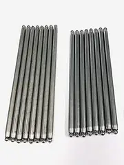 New Pushrod Set 3/8" Diameter 1965-1990 Chevy bb 396 402 427 454 (Stock replacement)