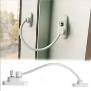 Restrictor Kid Safety Stainless Key A Lockable Window Security Cable Lock Door F