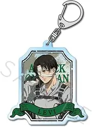 TV Anime Attack on Titan The Final Season Levi Vol. 9 Acrylic Key Chain WG