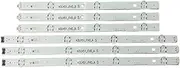 MGAVATPNPY 6pcs LED Backlight Bar for 43LH590V 43LF510V 43LF5100 43LH5100 43LH570A 43LH520V 43LH511T 43LH513V 43LJ515V 43LH510V 43LH570V Backlight Strip