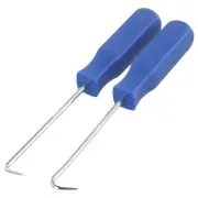 2pcs Set Car Pick&Hook Tool O Ring Oil Seal Gasket Puller Remover Hand Tools