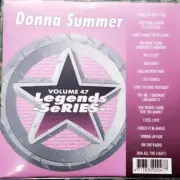 LEGENDS KARAOKE CDG DONNA SUMMER R&B SOUL OLDIES #47 16 SONGS CD+G .
