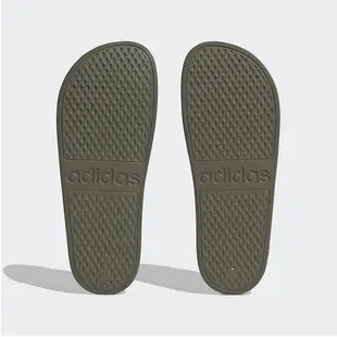 Adidas Adilette Aqua 男鞋 女鞋 軍綠色 夏季 泳池 透氣 休閒 運動 舒適 拖鞋 IF7372