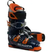 Scarpa Freedom 100 Carbon Core Blue Alpine Ski Boots ITALY 26 26.5 27 28
