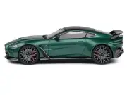 Aston Martin V12 Vantage Racing Green Metallic 1/43 Diecast Model Car