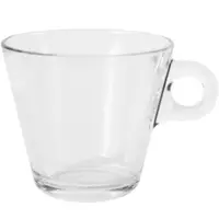 在飛比找momo購物網優惠-【EXCELSA】寬口玻璃杯 280ml(水杯 茶杯 咖啡杯