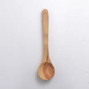 【丹麥 Scanwood】橄欖木湯匙 湯勺 20cm
