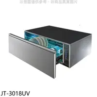 在飛比找PChome24h購物優惠-喜特麗【JT-3018UV】80公分嵌門板橫抽式烘碗機