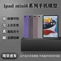 在飛比找Yahoo!奇摩拍賣優惠-平板保護殼適用于ipadmini6平板模型mini5展示仿真