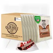 OldSoul Crepe Batter Mix | GLUTEN FREE & VEGAN | Chocolate | 30 Lbs | 216 Pcs