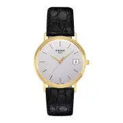 Tissot Goldrun 33.7 MM 18K Gold Case Swiss Quartz movement Watch T71.3.401.31