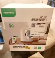 Homvana Humidifiers for Bedroom Large Room Home 6.5L Smart Warm and Cool Mist