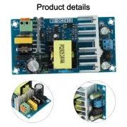 User Friendly Power Supply Module with Indicator Light and Safety Features