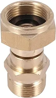 Pressure Washer Swivel Kink Free Gun One Hose Connector Metric Anti-twist M22 14mm Connection 3000 Psi
