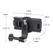 360° Rotary Backpack Clip Mount Shoulder Belt Clamp For GoPro Hero 10 9 Camera